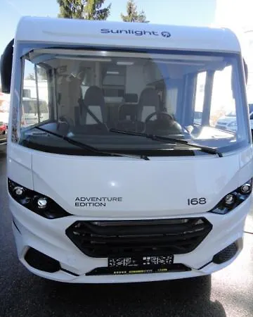 Camper Wohnmobil Sunlight I68 Tatil Evi
